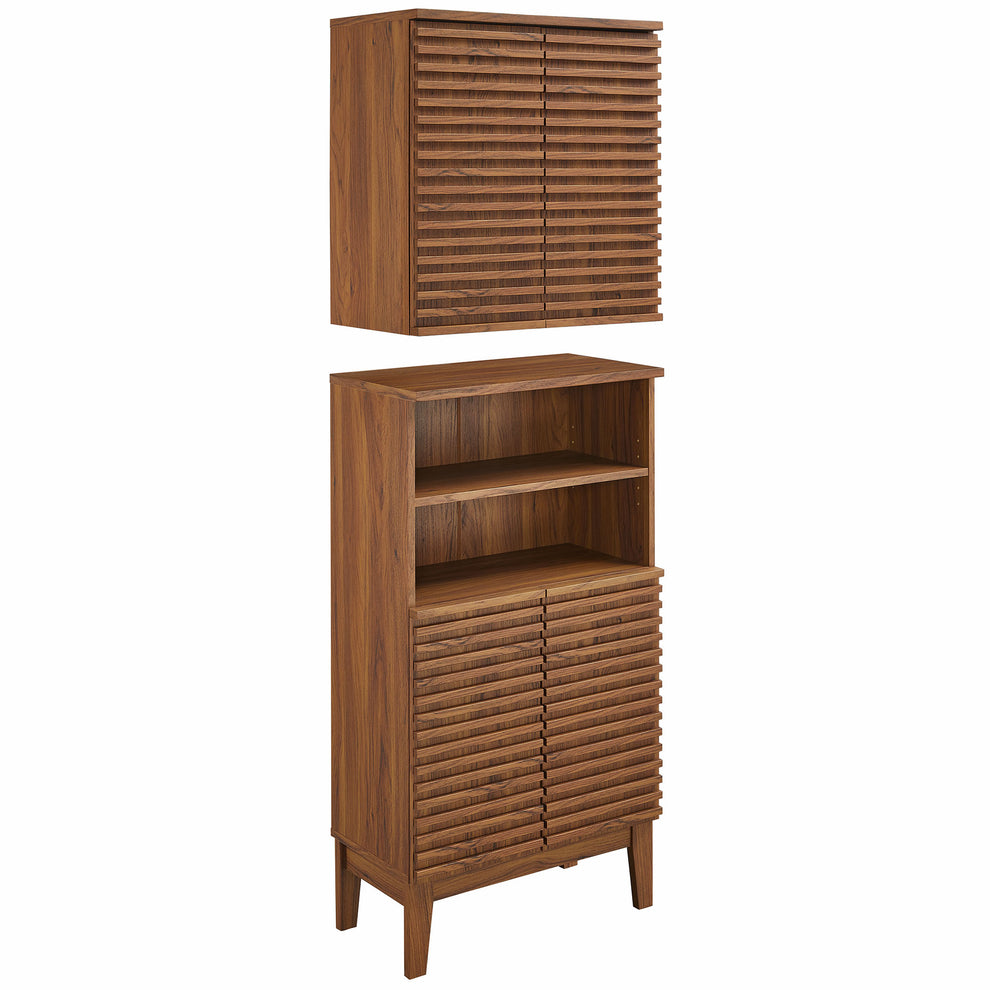 Render Bathroom Cabinet Set by Modway | Bathroom Accessories | Modishstore - 11
