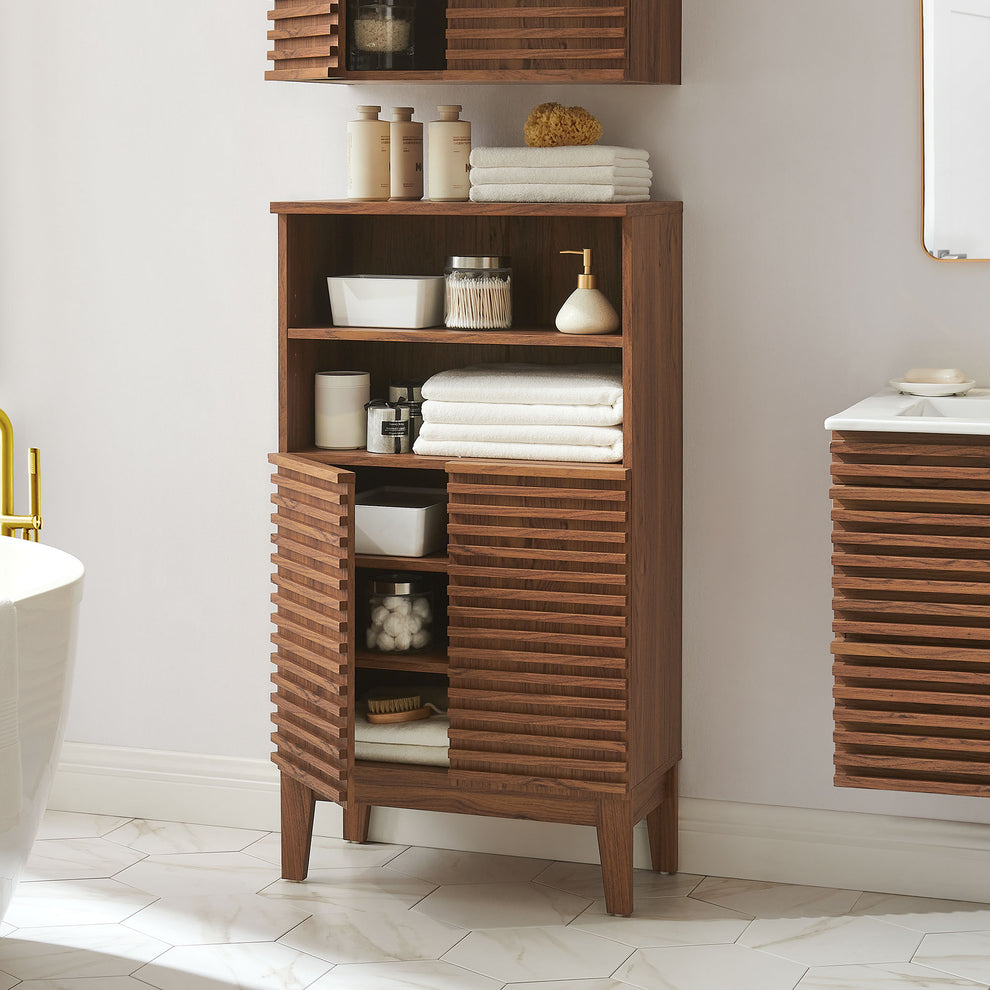 Render Bathroom Cabinet Set by Modway | Bathroom Accessories | Modishstore - 16