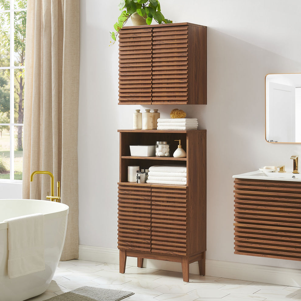 Render Bathroom Cabinet Set by Modway | Bathroom Accessories | Modishstore - 17