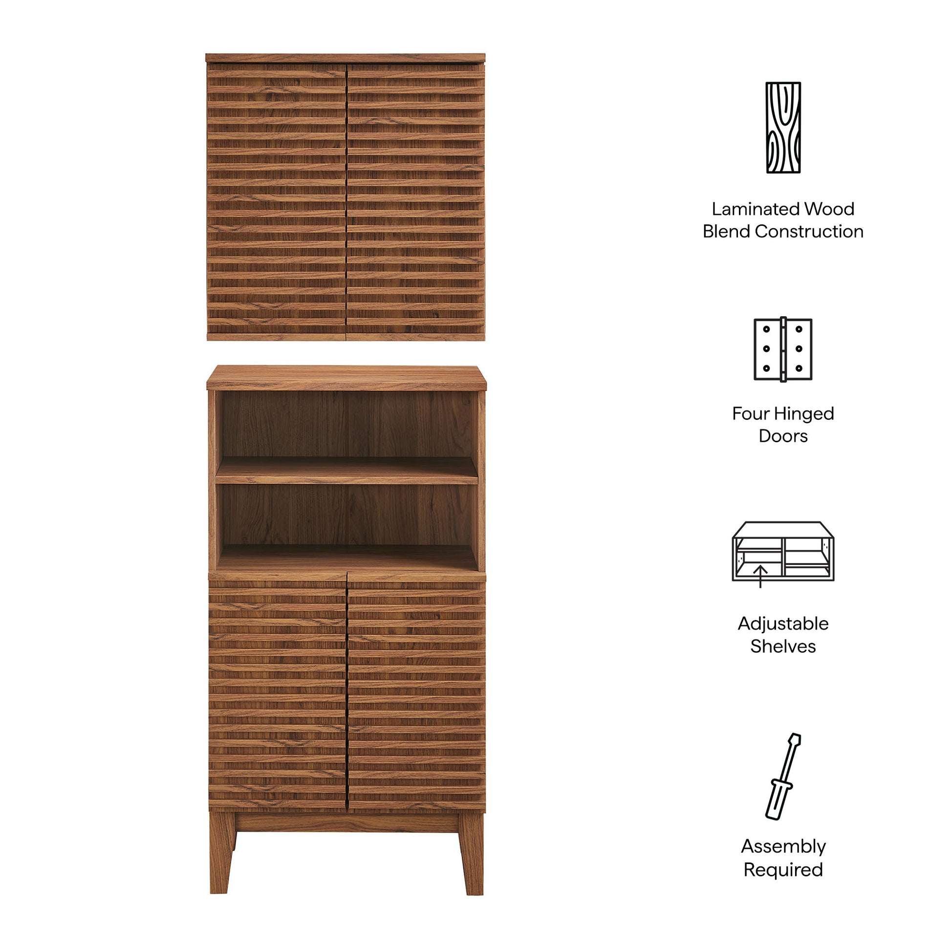 Render Bathroom Cabinet Set by Modway | Bathroom Accessories | Modishstore - 18
