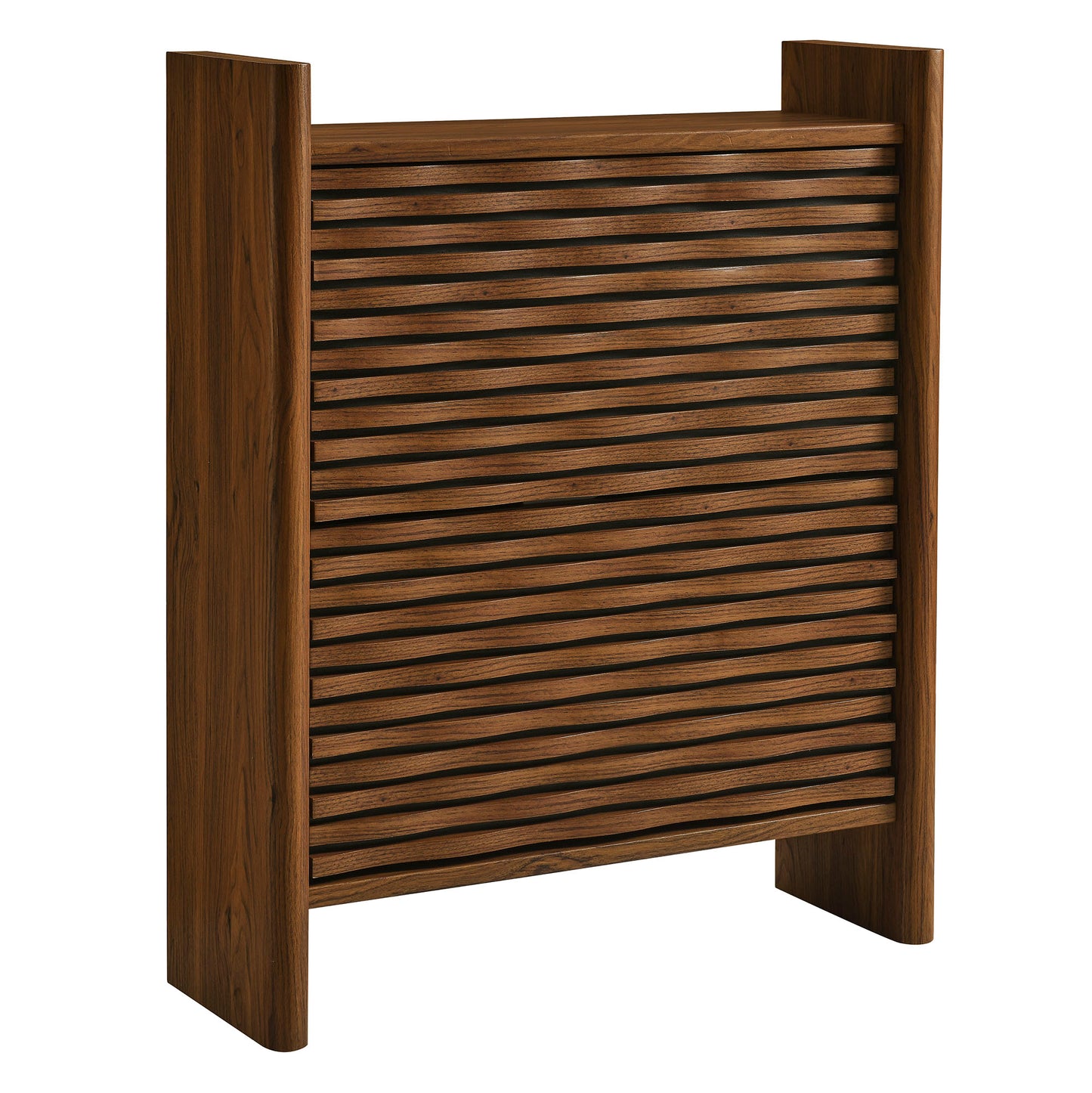 Emric Wave Shoe Cabinet by Modway