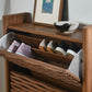Emric Wave Shoe Cabinet by Modway