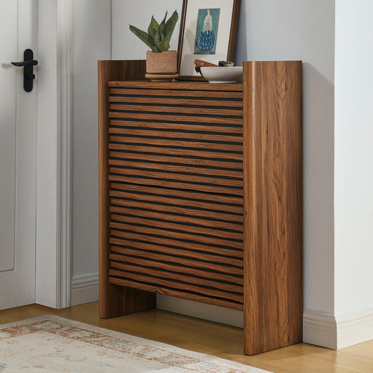 Emric Wave Shoe Cabinet by Modway