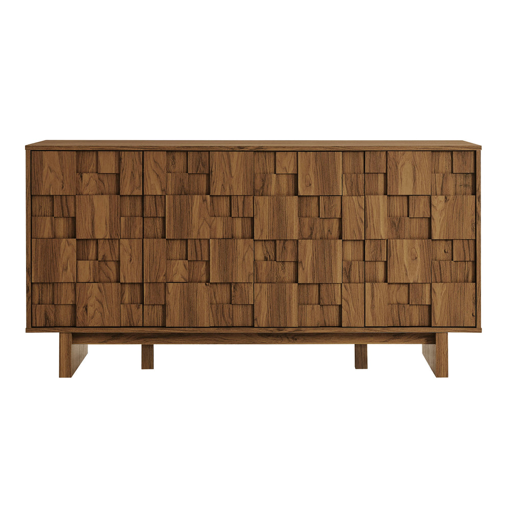 Owen 59 Inch 4 Door Geometric Sideboard by Modway | Sideboards | Modishstore - 4