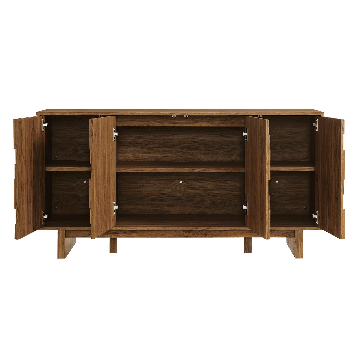 Owen 59 Inch 4 Door Geometric Sideboard by Modway | Sideboards | Modishstore - 5