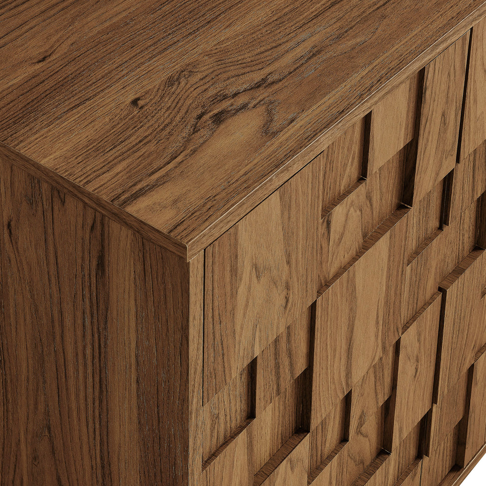 Owen 59 Inch 4 Door Geometric Sideboard by Modway | Sideboards | Modishstore - 6