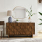 Owen 59 Inch 4 Door Geometric Sideboard by Modway | Sideboards | Modishstore - 1