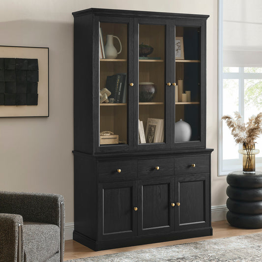 Amara 79 Inch Large Storage Display Cabinet by Modway
