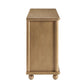 Marola 71 Inch Oak Wood Seagrass Sideboard by Modway