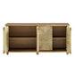 Marola 71 Inch Oak Wood Seagrass Sideboard by Modway