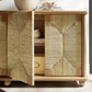 Marola 71 Inch Oak Wood Seagrass Sideboard by Modway