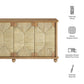 Marola 71 Inch Oak Wood Seagrass Sideboard by Modway