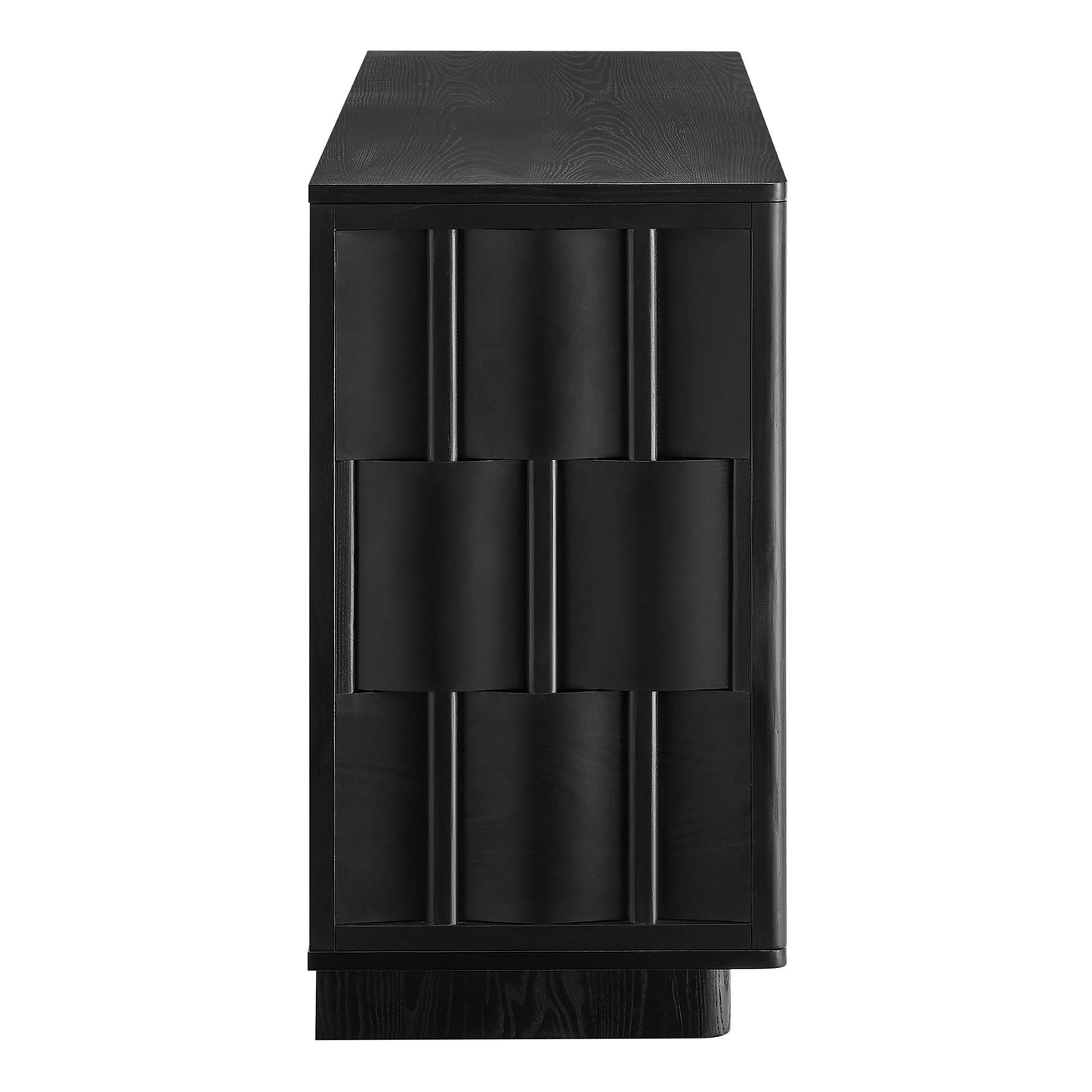 Foundry 71" Woven Design Buffet Storage Cabinet by Modway