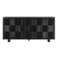 Foundry 71" Woven Design Buffet Storage Cabinet by Modway
