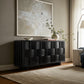 Foundry 71" Woven Design Buffet Storage Cabinet by Modway