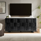 Foundry 71" Woven Design Buffet Storage Cabinet by Modway