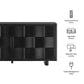 Foundry 71" Woven Design Buffet Storage Cabinet by Modway