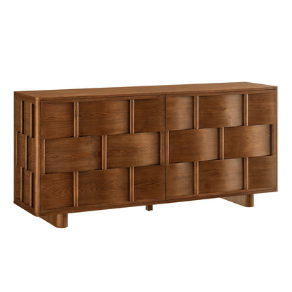 Foundry 71" Woven Design Buffet Storage Cabinet by Modway