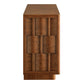 Foundry 71" Woven Design Buffet Storage Cabinet by Modway