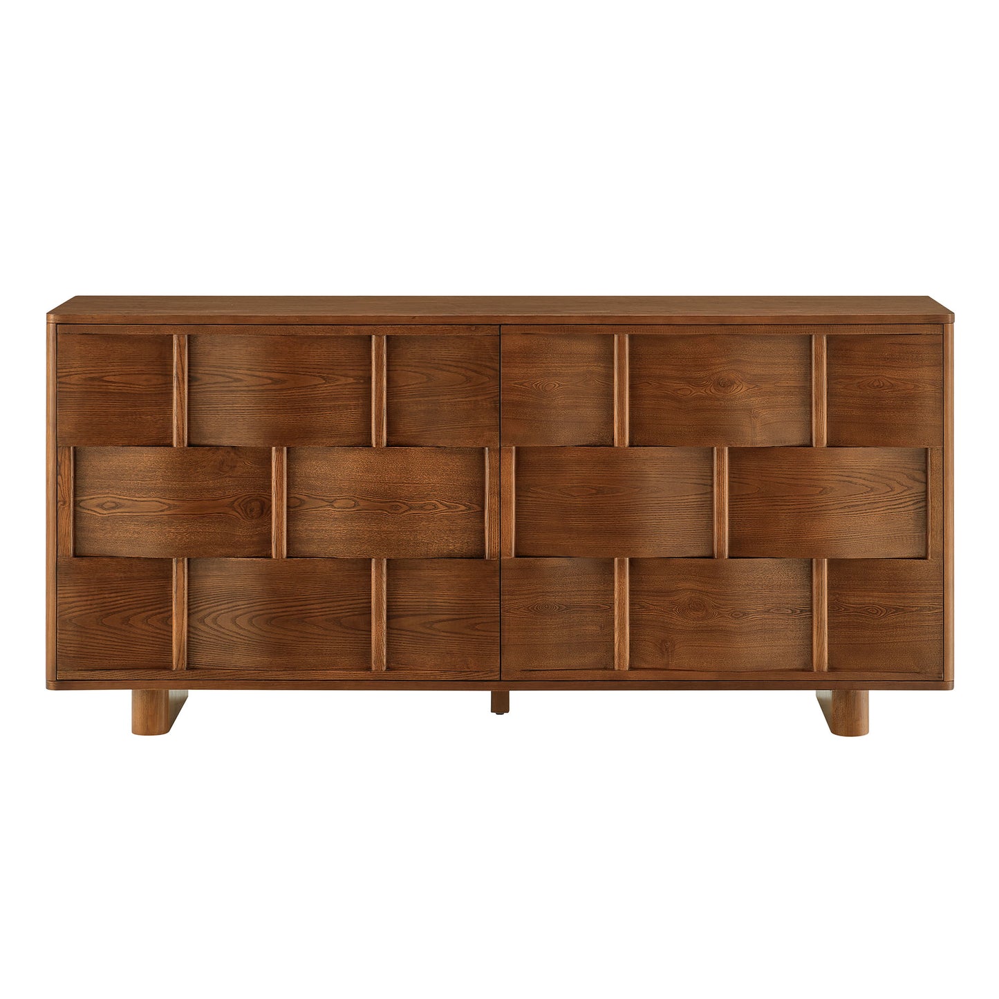Foundry 71" Woven Design Buffet Storage Cabinet by Modway