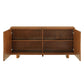 Foundry 71" Woven Design Buffet Storage Cabinet by Modway