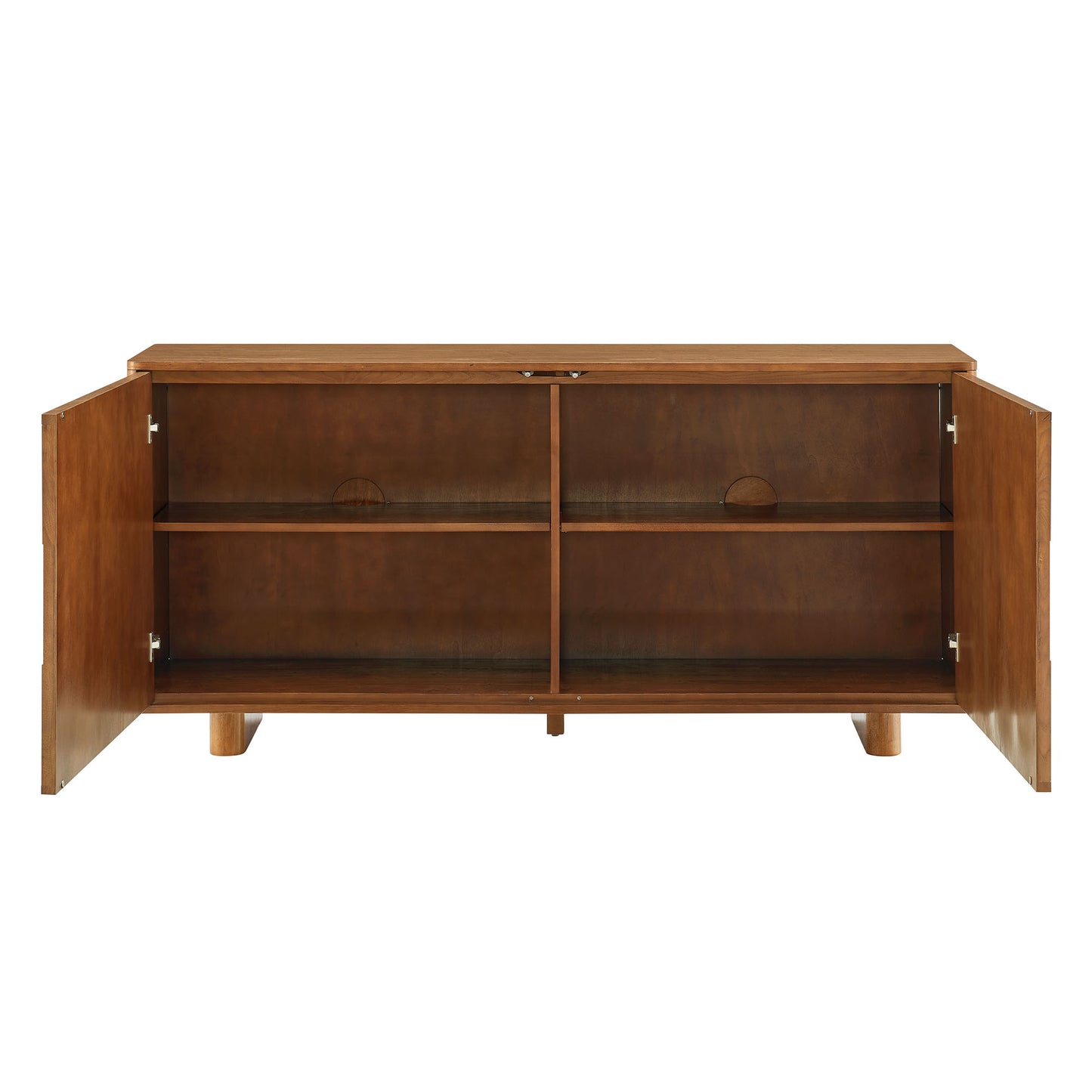 Foundry 71" Woven Design Buffet Storage Cabinet by Modway