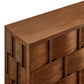 Foundry 71" Woven Design Buffet Storage Cabinet by Modway
