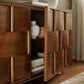 Foundry 71" Woven Design Buffet Storage Cabinet by Modway