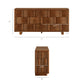 Foundry 71" Woven Design Buffet Storage Cabinet by Modway