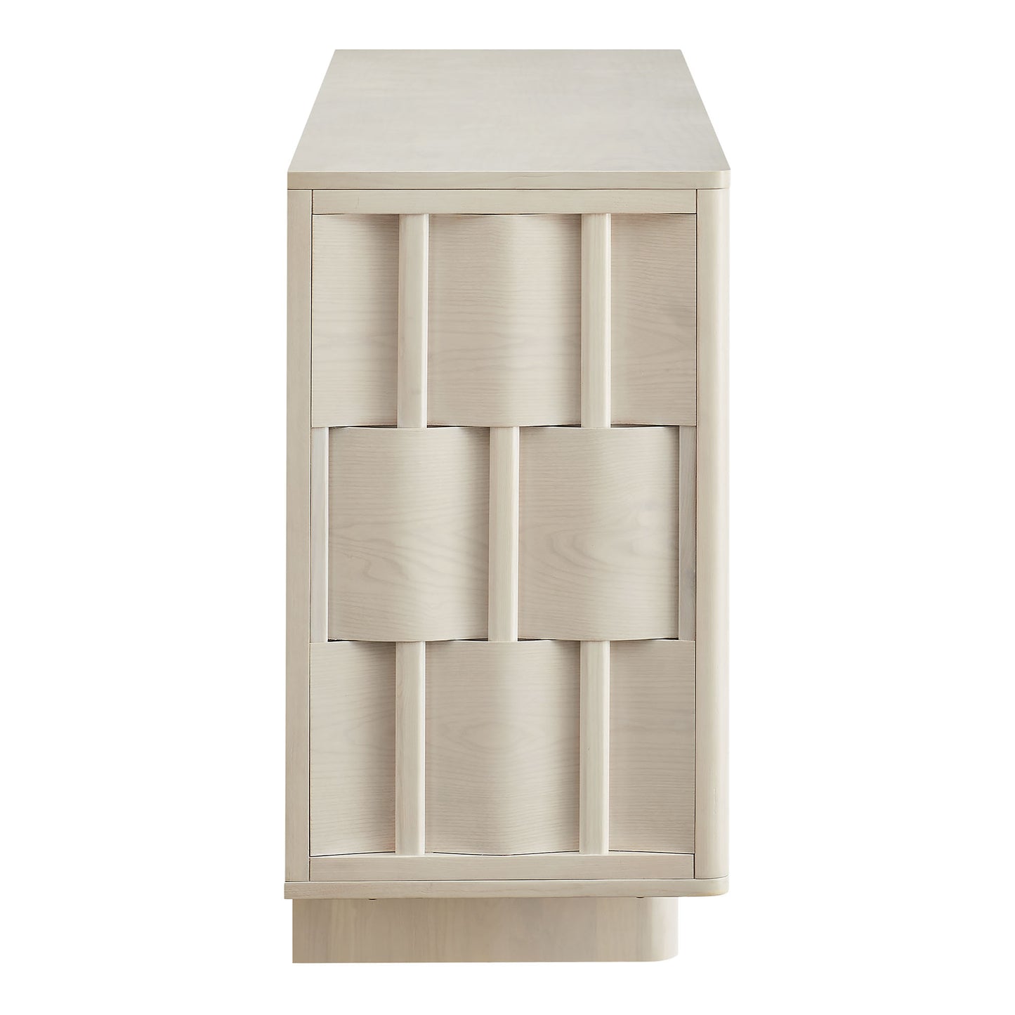 Foundry 71" Woven Design Buffet Storage Cabinet by Modway
