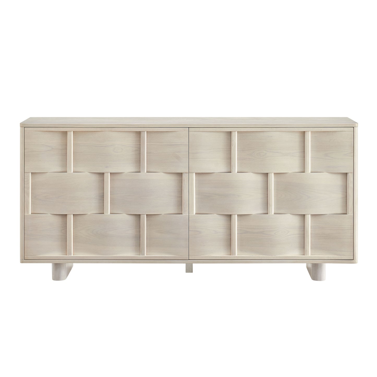Foundry 71" Woven Design Buffet Storage Cabinet by Modway