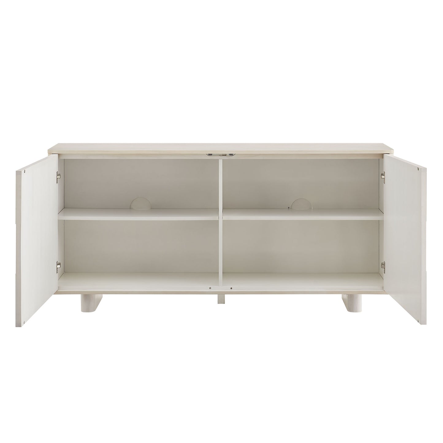 Foundry 71" Woven Design Buffet Storage Cabinet by Modway