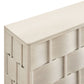 Foundry 71" Woven Design Buffet Storage Cabinet by Modway