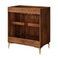 Vernon 30" Fluted Wood Vanity Cabinet Without Sink by Modway
