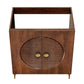 Vernon 30" Fluted Wood Vanity Cabinet Without Sink by Modway