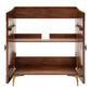 Vernon 30" Fluted Wood Vanity Cabinet Without Sink by Modway