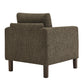 Hawken Boucle Fabric Accent Armchair by Modway