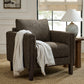 Hawken Boucle Fabric Accent Armchair by Modway