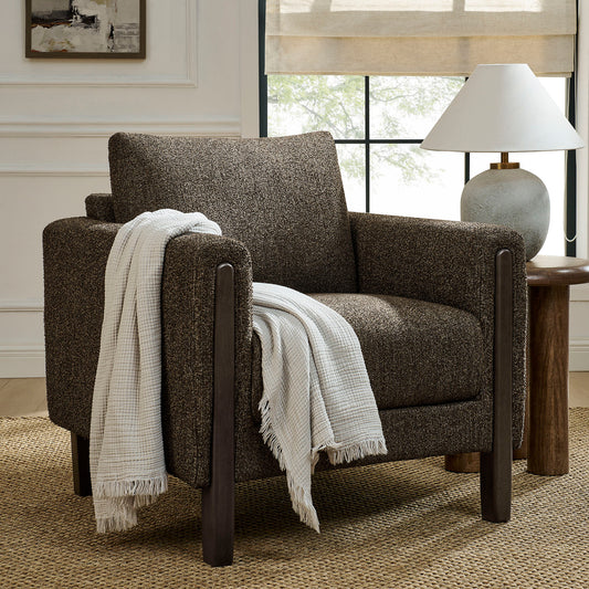 Hawken Boucle Fabric Accent Armchair by Modway