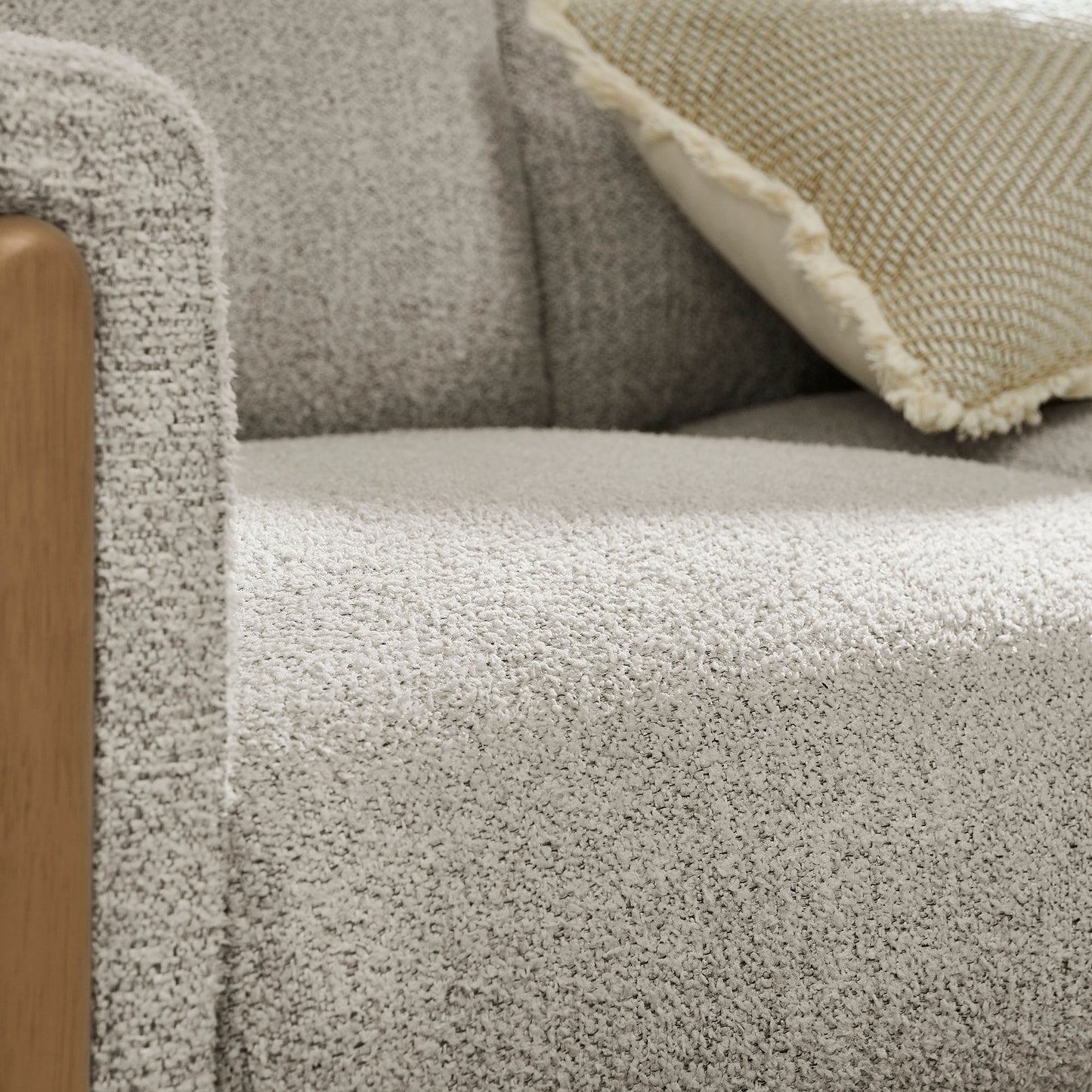 Hawken Boucle Fabric Accent Armchair by Modway
