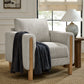 Hawken Boucle Fabric Accent Armchair by Modway