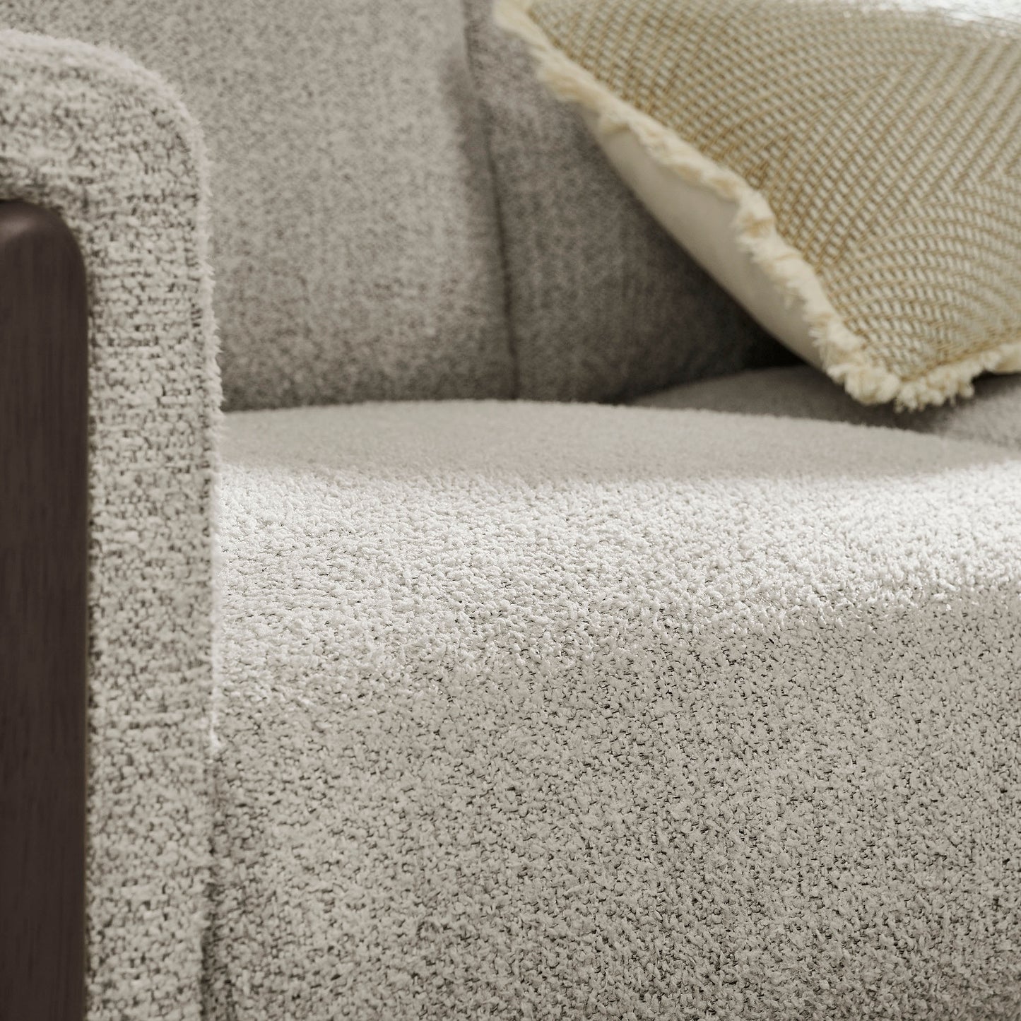 Hawken Boucle Fabric Accent Armchair by Modway