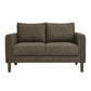 Hawken Boucle Fabric Loveseat by Modway