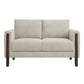 Hawken Boucle Fabric Loveseat by Modway