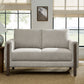 Hawken Boucle Fabric Loveseat by Modway