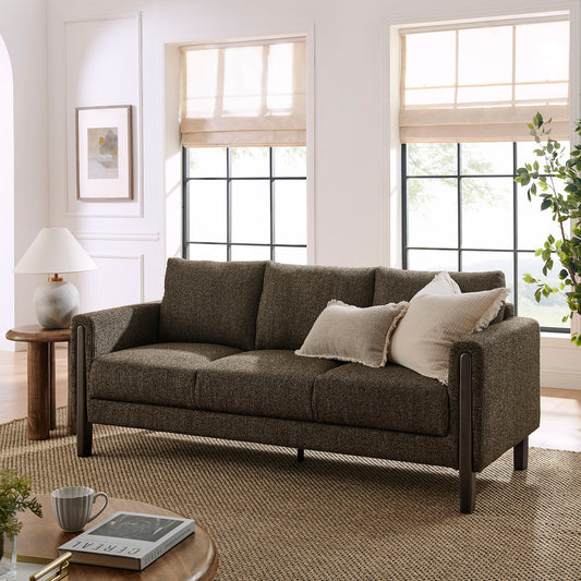 Hawken Boucle Fabric Sofa by Modway