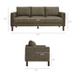 Hawken Boucle Fabric Sofa by Modway