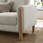 Hawken Boucle Fabric Sofa by Modway