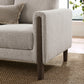 Hawken Boucle Fabric Sofa by Modway