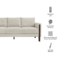 Hawken Boucle Fabric Sofa by Modway